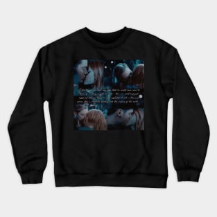 Clary and Jace in the Seelie Court Crewneck Sweatshirt